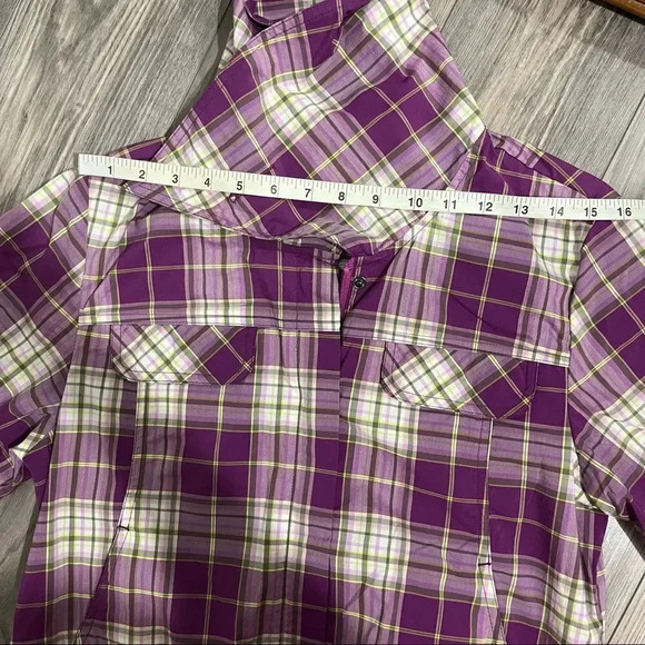 Löle Light weight purple jacket - Picture 7 of 13